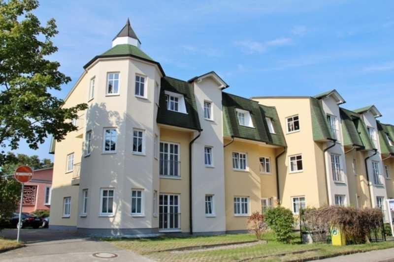 Feriendomizil Wohnung Bernstein Heringsdorf Dış mekan fotoğraf