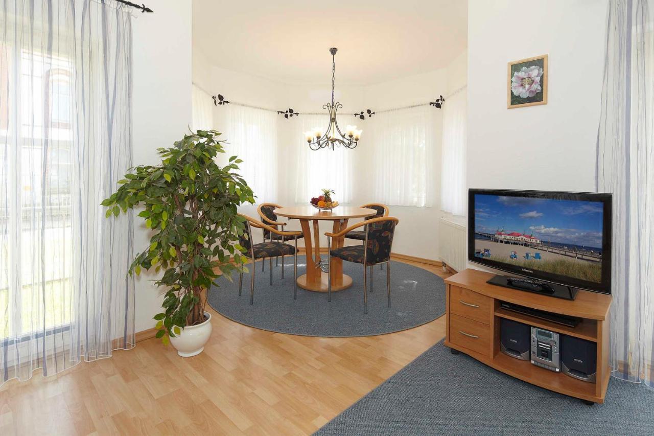 Feriendomizil Wohnung Bernstein Heringsdorf Oda fotoğraf